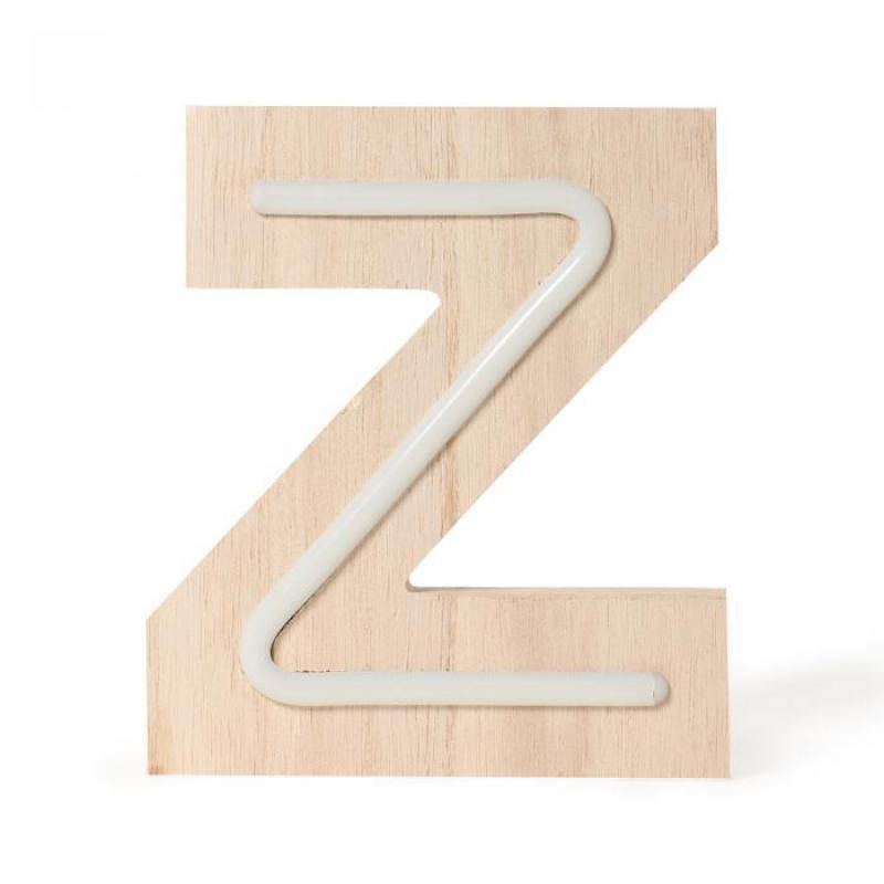 Letras led de Neón de madera-ivvidek