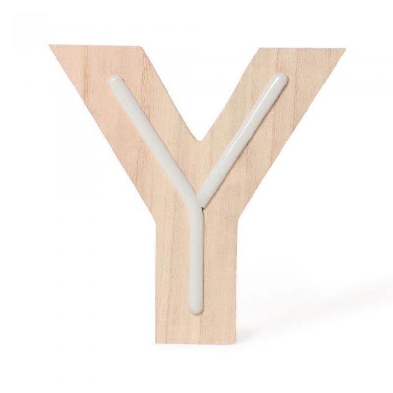 Letras led de Neón de madera-ivvidek