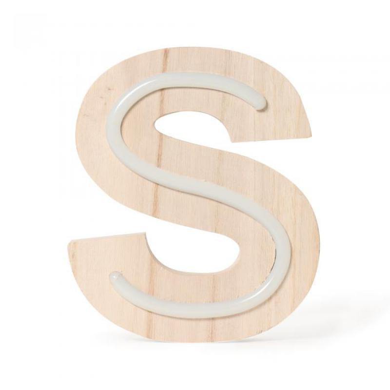 Letras led de Neón de madera-ivvidek