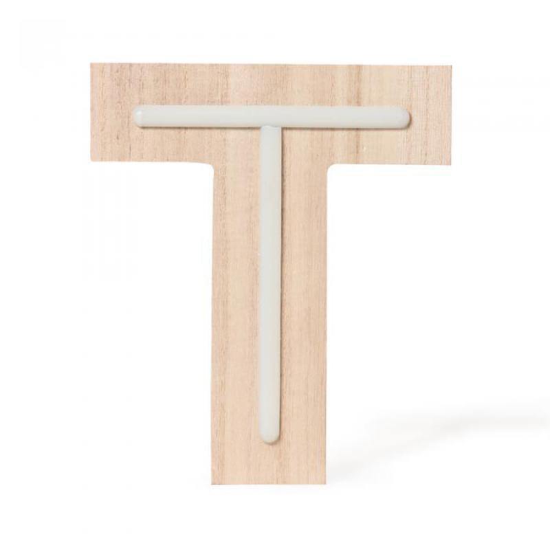 Letras led de Neón de madera-ivvidek