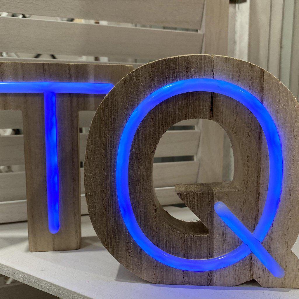 Letras led de Neón de madera-ivvidek