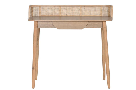 Escritorio de Madera y Ratán - "Sara"