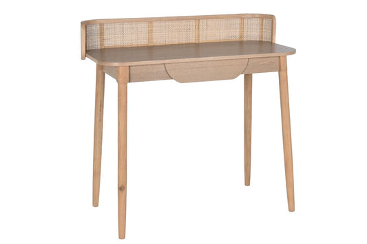 Escritorio de Madera y Ratán - "Sara"