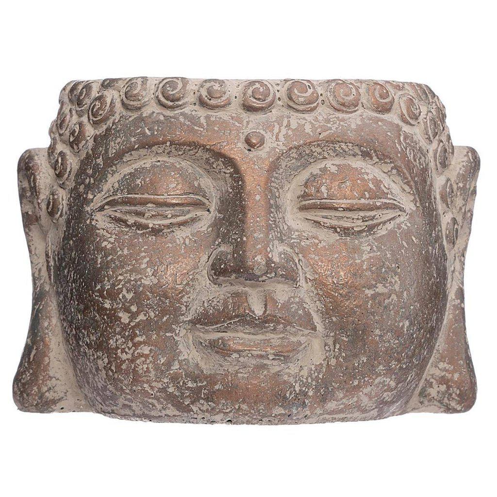 Macetero Buda de Cemento 9x9cm-ivvidek