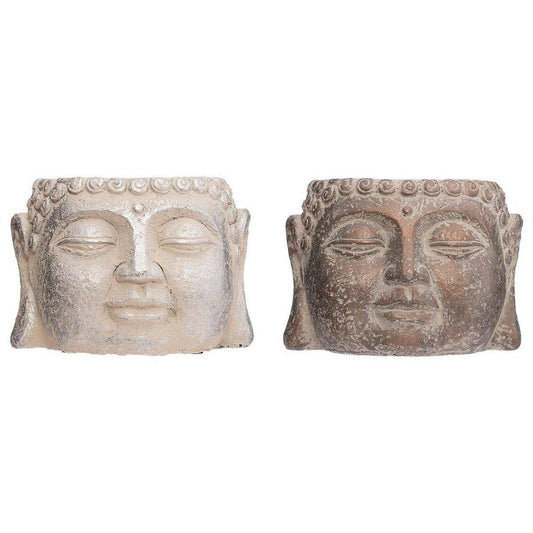 Macetero Buda de Cemento 9x9cm-ivvidek