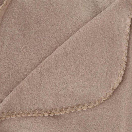 Manta "Polar" - Plaid Crema - 125x150cm-ivvidek