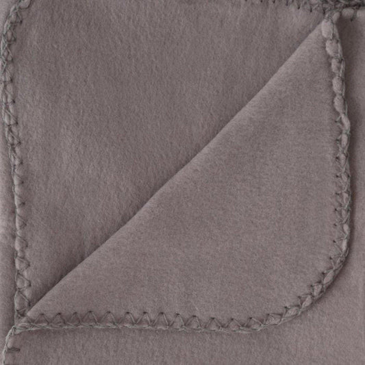 Manta "Polar" - Plaid Gris - 125x150cm-ivvidek