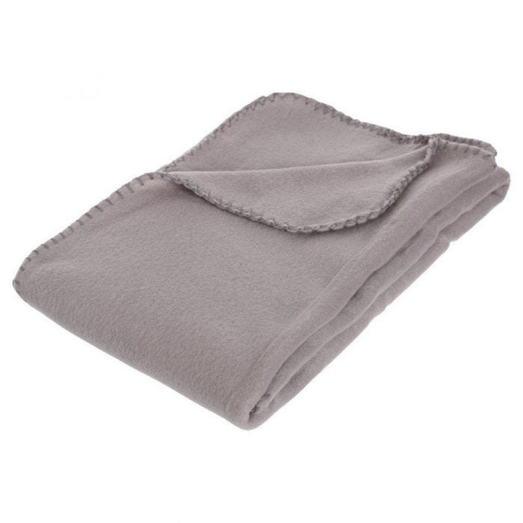 Manta "Polar" - Plaid Gris - 125x150cm-ivvidek