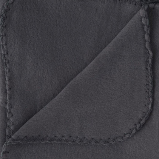 Manta "Polar" - Plaid Gris Antracita - 125x150cm-ivvidek