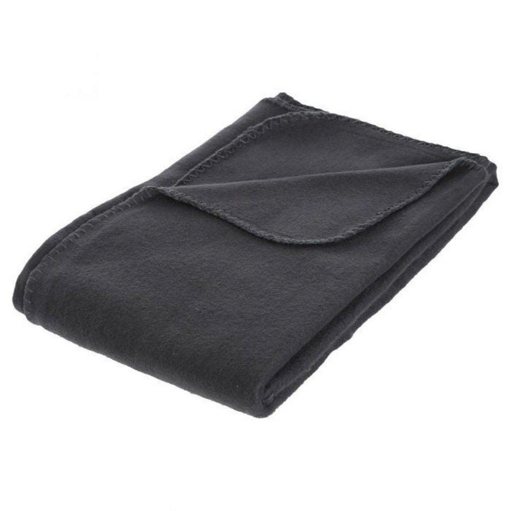 Manta "Polar" - Plaid Gris Antracita - 125x150cm-ivvidek