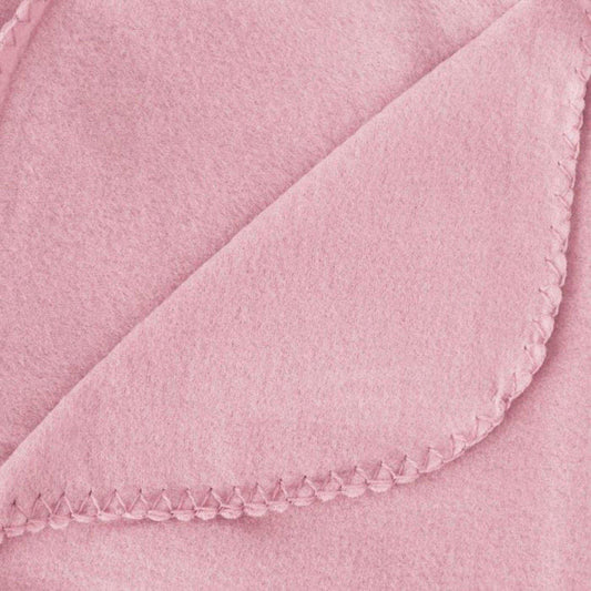 Manta "Polar" - Plaid Rosa - 125x150cm-ivvidek
