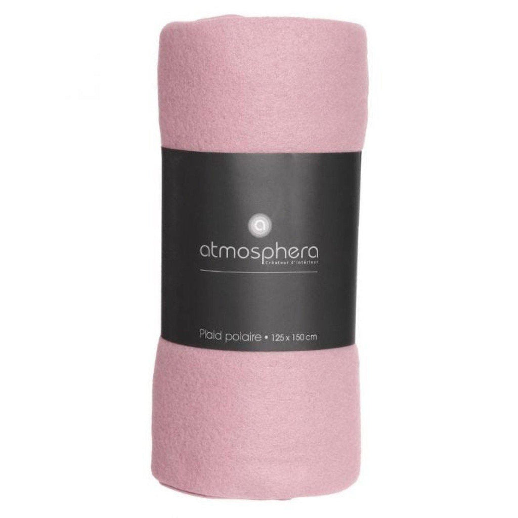 Manta "Polar" - Plaid Rosa - 125x150cm-ivvidek