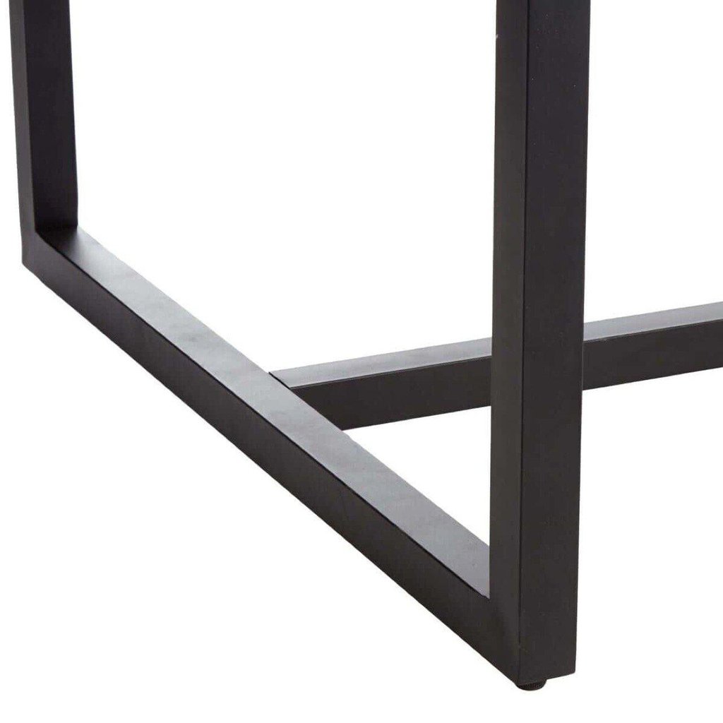 Mesa de Estilo Industrial "Edeka" Metal y Madera-ivvidek