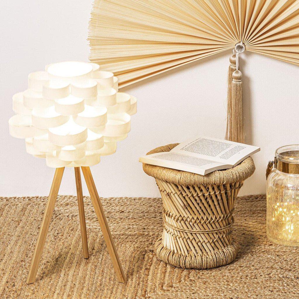 Mesitas Auxiliares de Bambú - S/2-ivvidek