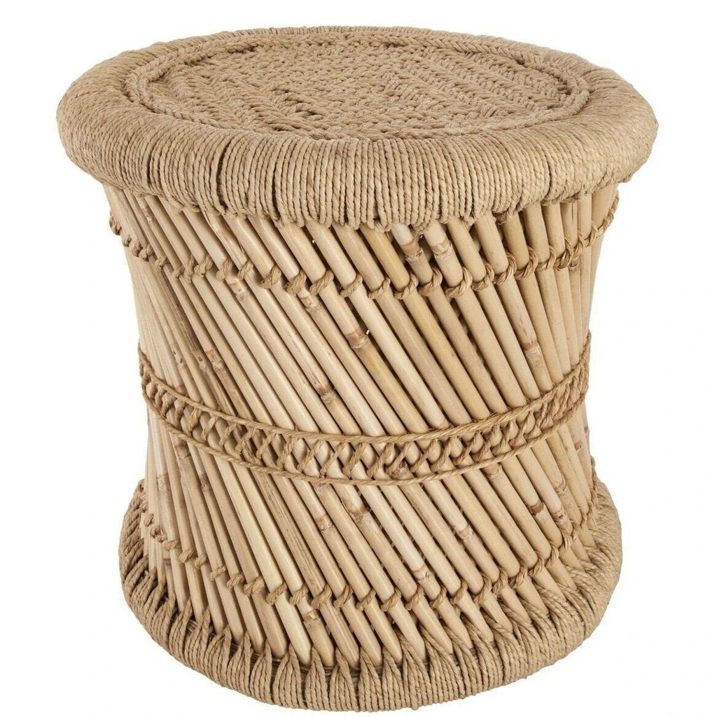 Mesitas Auxiliares de Bambú - S/2-ivvidek