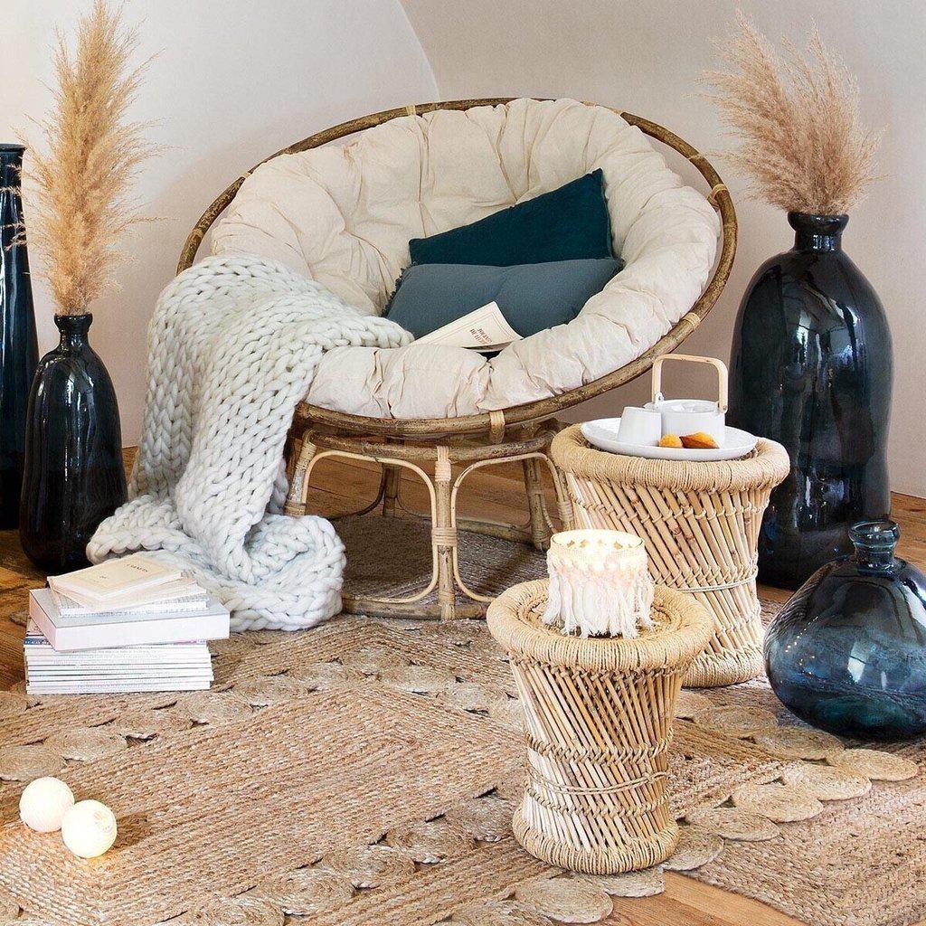 Mesitas Auxiliares de Bambú - S/2-ivvidek