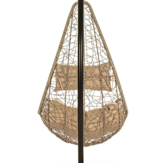 Sillón Colgante Balancín Exterior - Beige-ivvidek