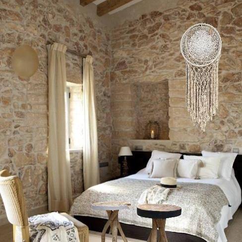 Taburete de Madera Maciza - 30x42cm-ivvidek