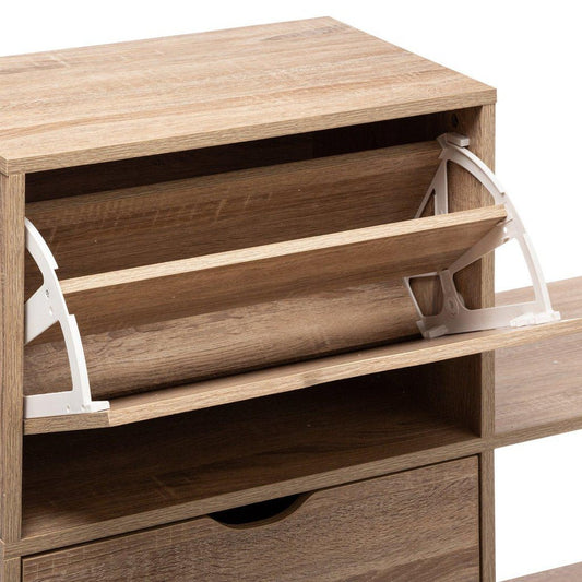 Zapatero de Madera “Basic” Natural - 10/P-ivvidek