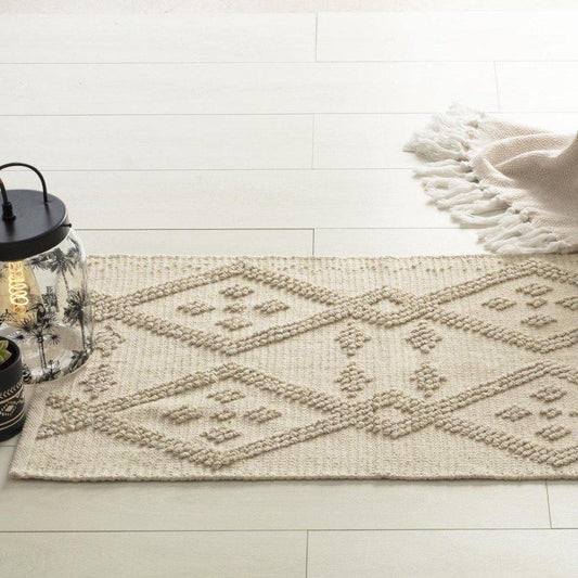 Alfombra de Algodón "Safari" 3D - 90x60cm-ivvidek