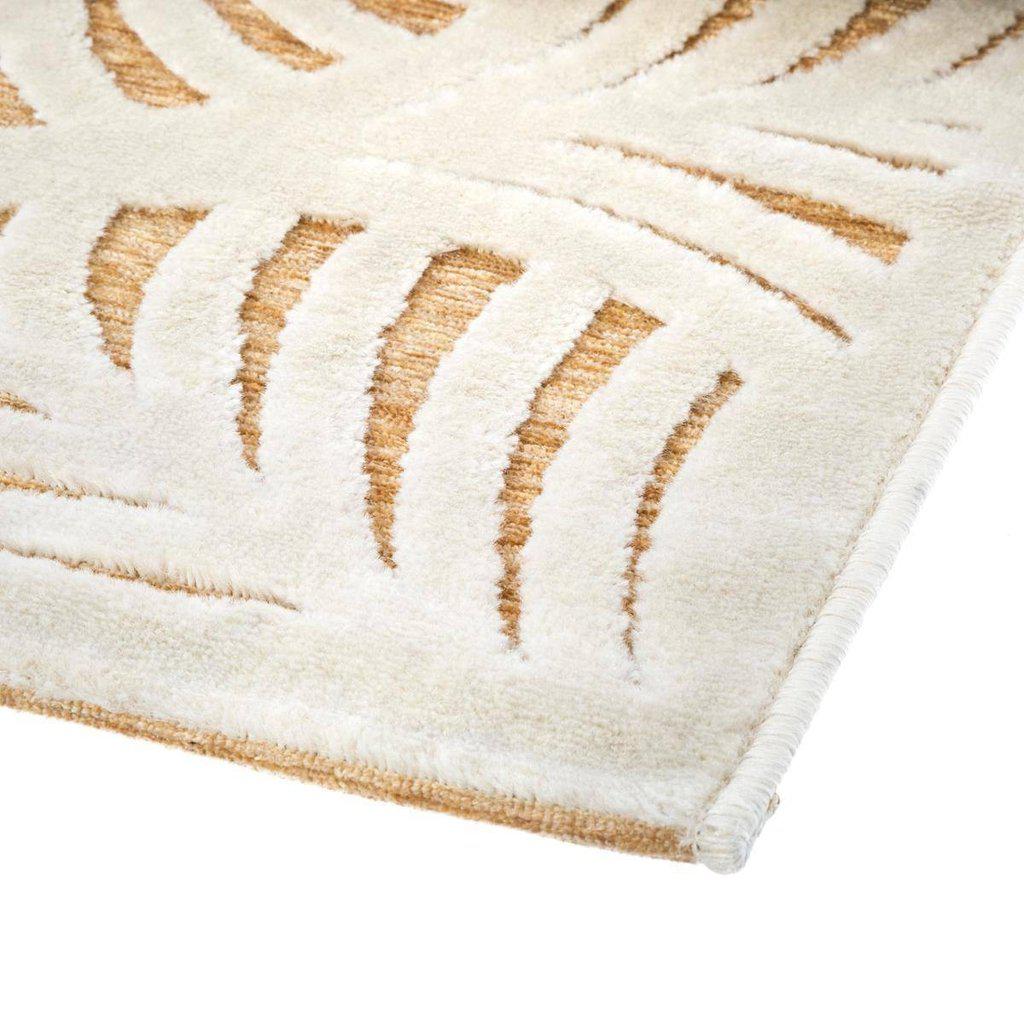 Alfombra Natural Hojas - 230x160cm-ivvidek