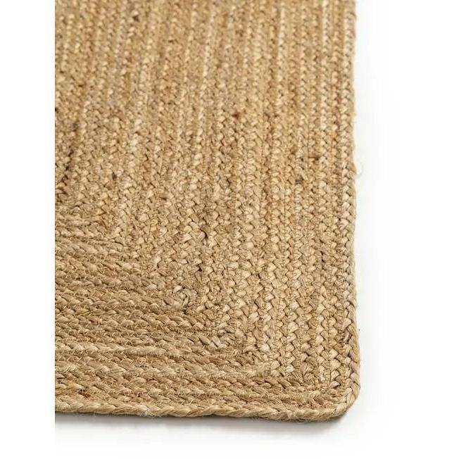 Alfombra Rectangular Yute Natural - 90x150cm-ivvidek