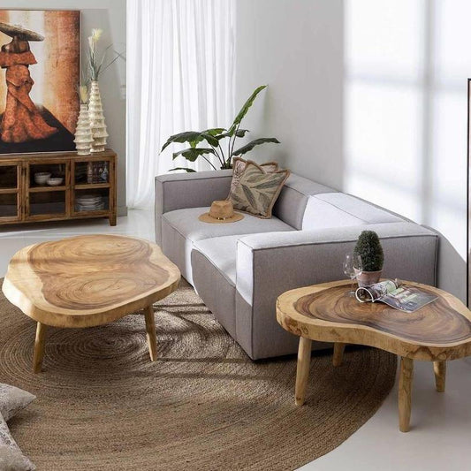 Alfombra Redonda de YUTE “MAXI” - Ø220cm-ivvidek