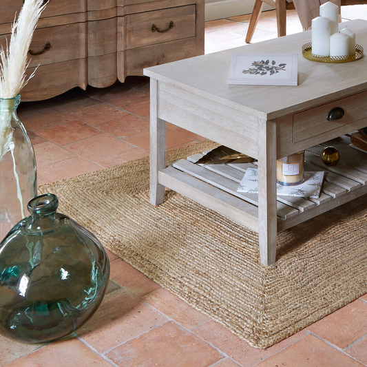 Alfombra Yute Natural - 120x170cm-ivvidek