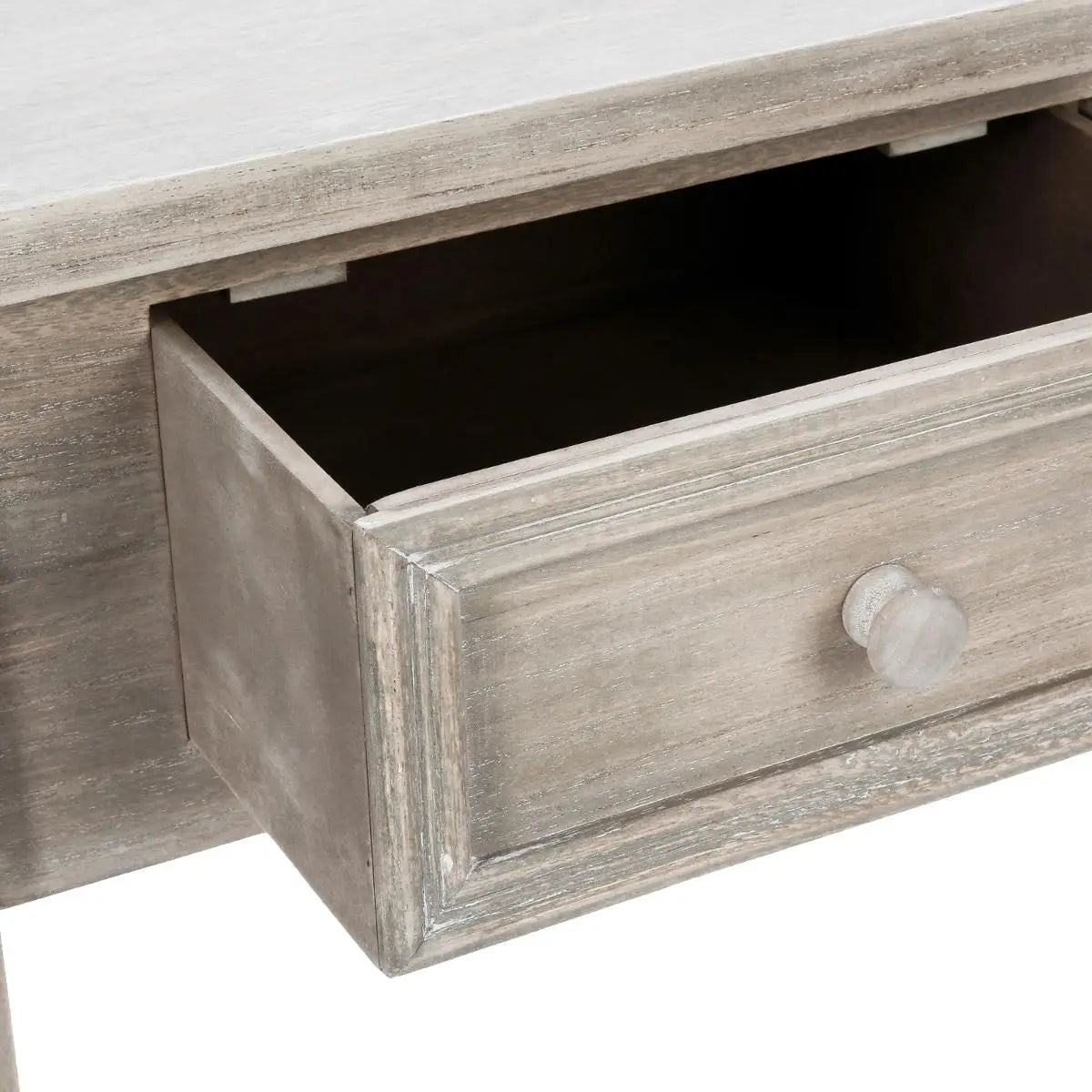 Consola de Madera Natural - "Charme"