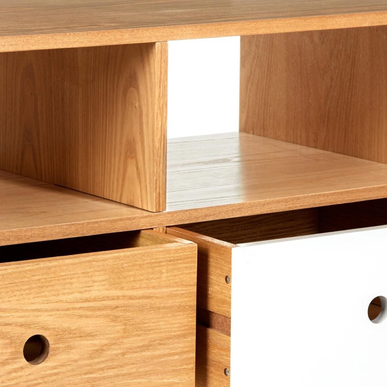 Mueble bajo de TV de Madera - "Blass"