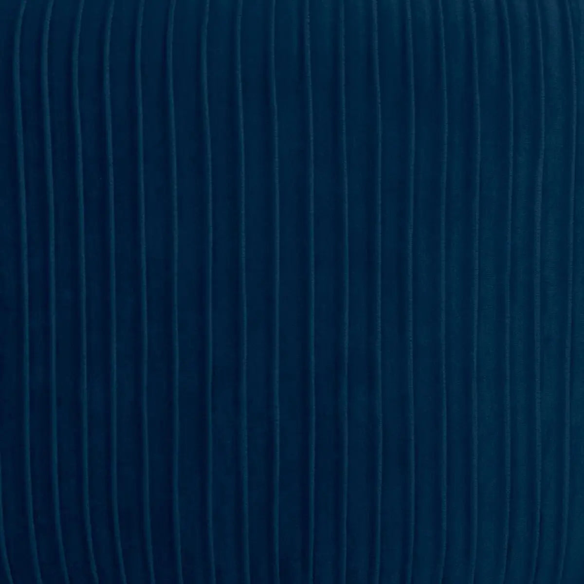 Puff de Terciopelo Azul - “Solaro”