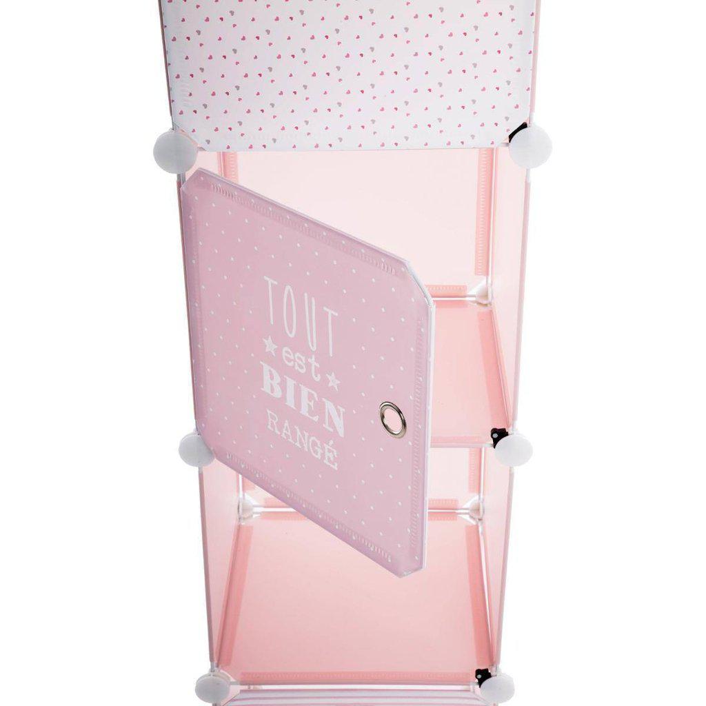 Almacenamiento Columna KIDS - Rosa-ivvidek