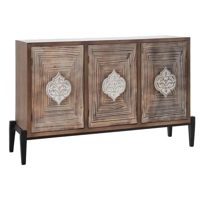 Aparador Mandala de Madera Tallada “Damasco”-ivvidek