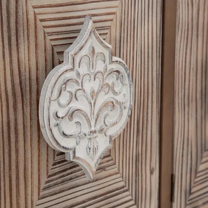 Aparador Mandala de Madera Tallada “Damasco”-ivvidek