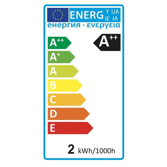 Bombilla Ambar LED "Retro" - Set/2-ivvidek