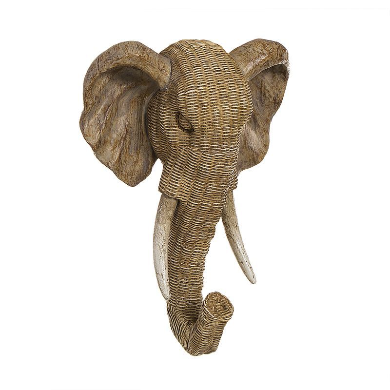 Cabeza Elefante Efecto Ratán-ivvidek