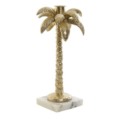 Candelabro Palmera Tropical - Dorado-ivvidek