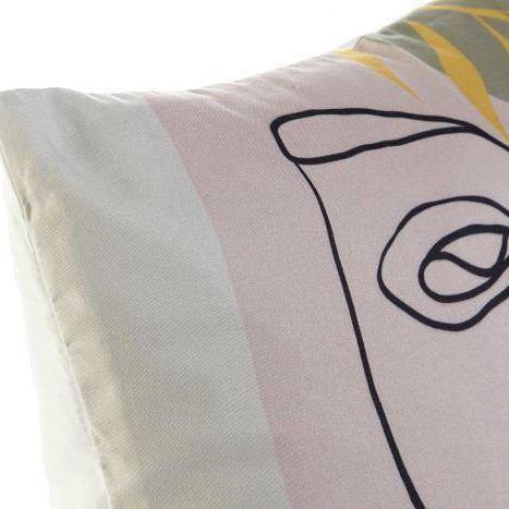 Cojín Abstracto Escandinavo - 40x40cm-ivvidek