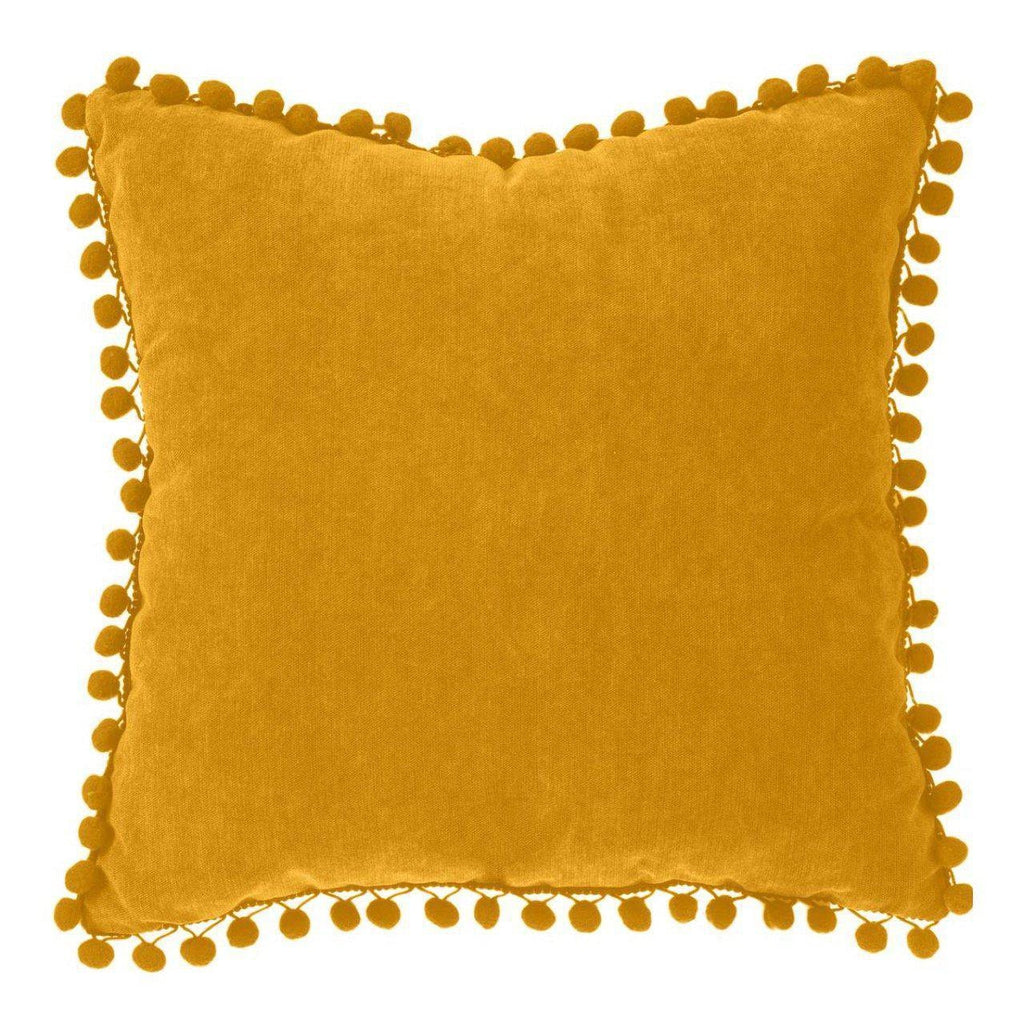 Cojín Mostaza "POMP" - 40 x 40cm-ivvidek