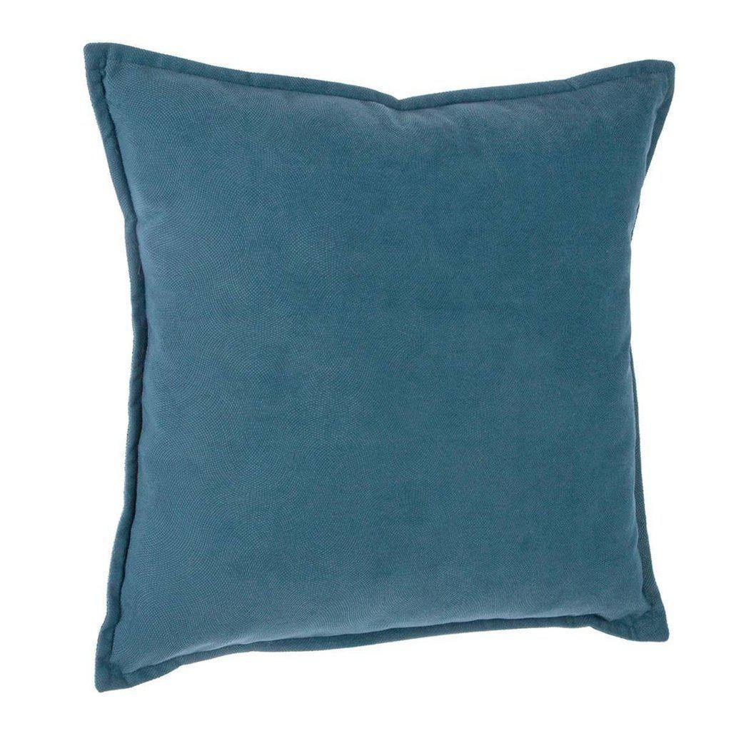 Cojín Terciopelo Azul “Lilou” - 45x45cm-ivvidek