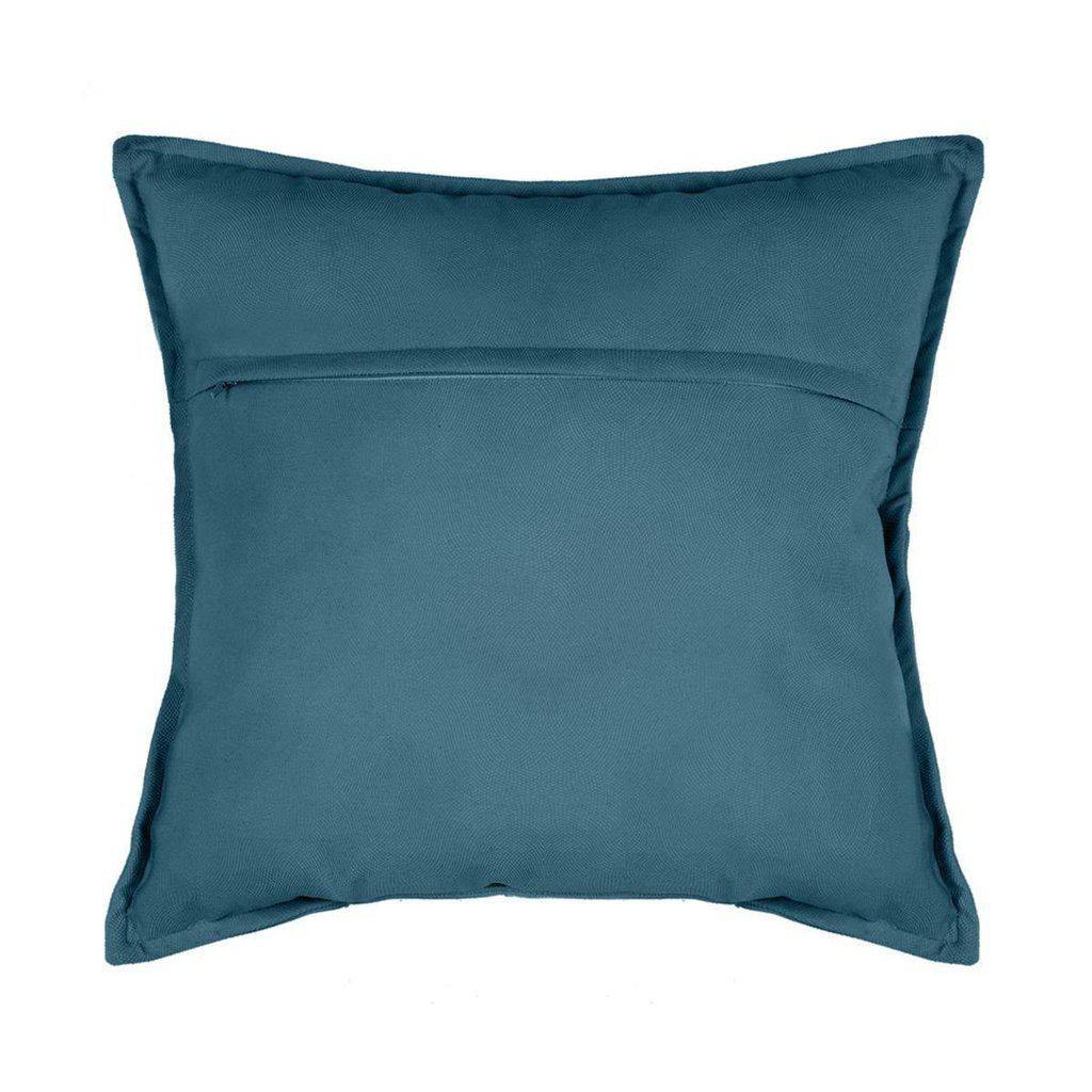 Cojín Terciopelo Azul “Lilou” - 45x45cm-ivvidek