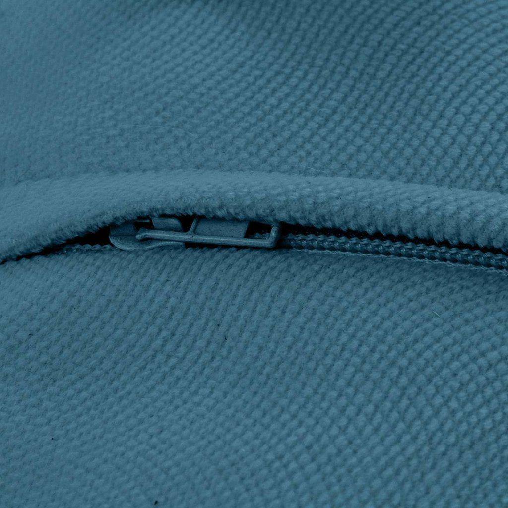 Cojín Terciopelo Azul “Lilou” - 45x45cm-ivvidek