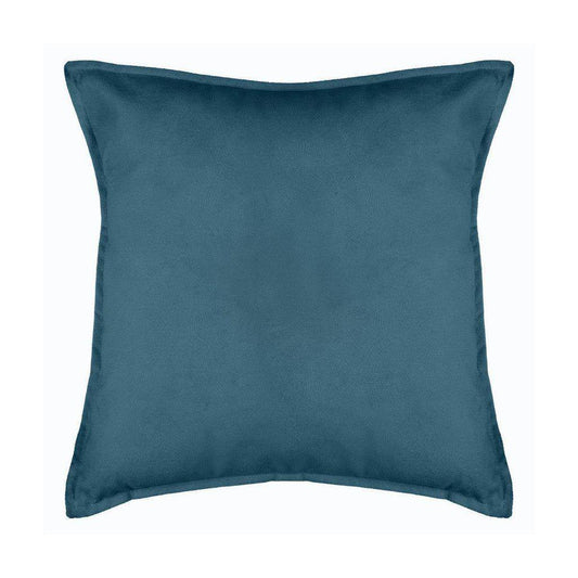 Cojín Terciopelo Azul “Lilou” - 45x45cm-ivvidek