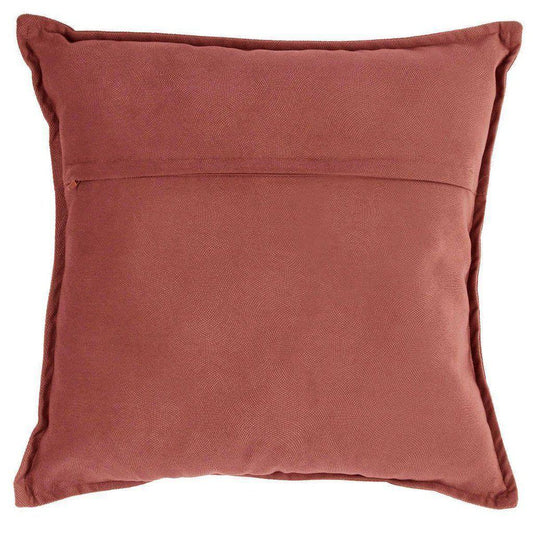 Cojín Terciopelo Granate “Lilou” - 45x45cm-ivvidek