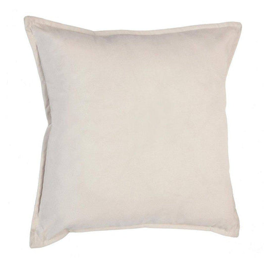 Cojín Terciopelo Marfil “Lilou” 45x45cm-ivvidek