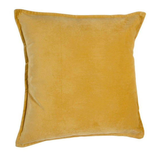 Cojín Terciopelo Mostaza “Lilou” - 45x45cm-ivvidek