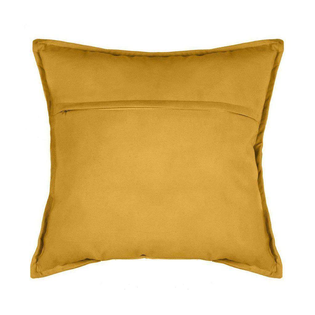 Cojín Terciopelo Mostaza “Lilou” - 45x45cm-ivvidek