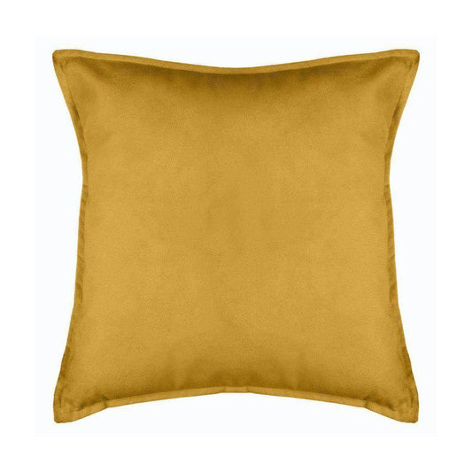 Cojín Terciopelo Mostaza “Lilou” - 45x45cm-ivvidek