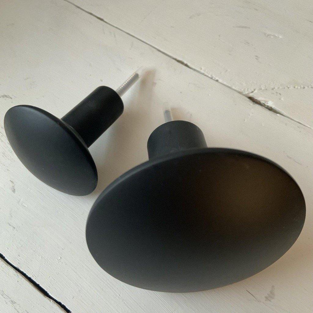 Colgador de estilo nórdico metal negro - S/4-ivvidek