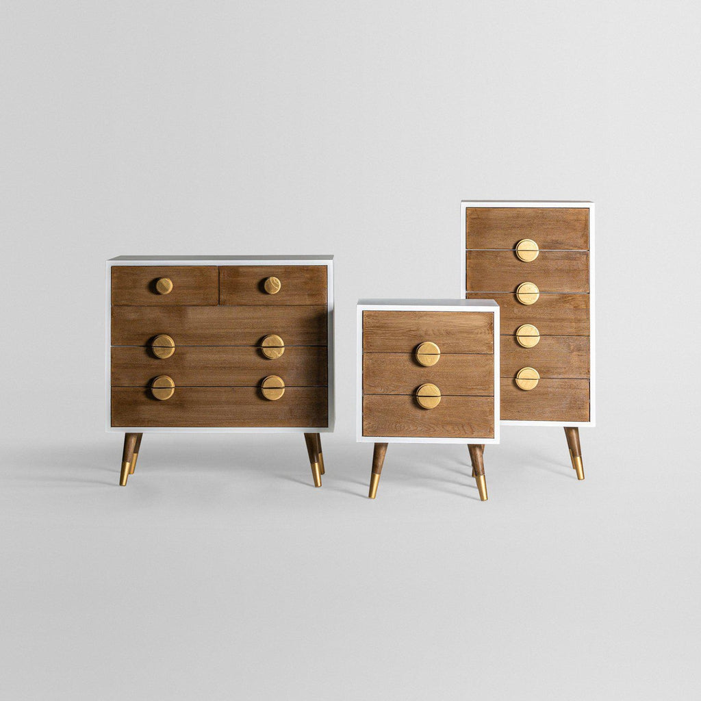 Consola de Abeto “Mercedes” - 90x30x78cm-ivvidek